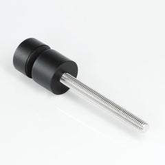 BF10003830B – Glass Anchor 38mm Diameter x 30mm Spacer BLK – supplier gallery view 2
