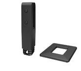 Non Conductive Pool Fence Spigot - Insuluxe - Core Drill Insulated Spigot - Matt Black