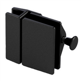 Atlantic - 180 Degrees Glass to Glass Pool Fence Latch - BLACK