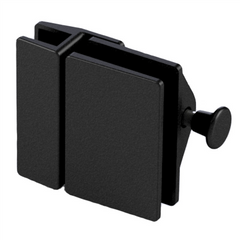 Atlantic - 180 Degrees Glass to Glass Pool Fence Latch - BLACK