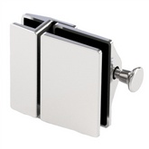 Atlantic - 180 Degrees Glass to Glass Pool Fence Latch - Polished Stainless Steel