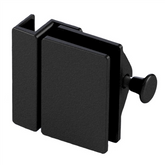 Atlantic- 90 Deg Glass to Glass Pool Fence latch - External BLACK