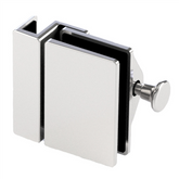 Atlantic- 90 Deg Glass to Glass Pool Fence latch - Polished Stainless Steel, External
