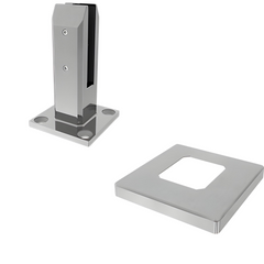 Glass Balustrade Spigot – Stainless Steel SS2205, For 12mm glass