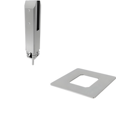 Glass Balustrade Spigot - Stainless Steel SS2205, For 12mm glass