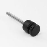 Glass Anchor Slimline 38mm Diameter x 20mm Spacer BLK