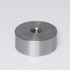 Glass Anchor 50mm Diameter x 30mm Spacer Only SSS