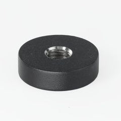 Glass Anchor 38mm Diameter x 10mm Spacer Only BLK