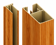 Nexia 100x50mm Aluminium BATTEN EXTRUSION AND CLIP - Western Red Cedar
