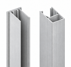 Nexia 50x30mm Aluminium BATTEN EXTRUSION AND CLIP - Mill finish