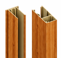 Nexia 70x30mm Aluminium BATTEN EXTRUSION AND CLIP - Western Red Cedar