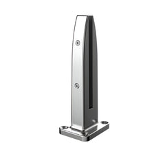 NOVA - Base Plated Balustrade Spigots - FRICTION FIT for 12mm glass.