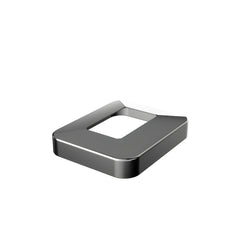 NOVA - Slimline Domical Cover - 104x84mm - 16mm High