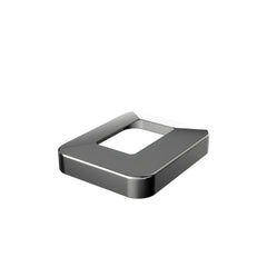 NOVA - Slimline Domical Cover - 104x84mm - 16mm High