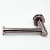 Shower Toilet Roll Holder Nero Brushed Bronze