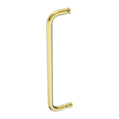 Brushed Gold SHOWER DOOR HANDLE TOWEL RAIL 500MM - Image 1