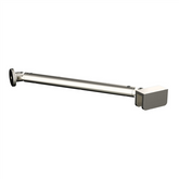 Adjustable Shower Screen Support arm, SMALL ARM BRACKET - BRUSHED NICKEL