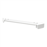 Adjustable Shower Screen Support arm, SMALL ARM BRACKET SMALL ARM BRACKET - MATT WHITE