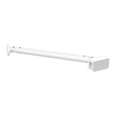 Adjustable Shower Screen Support arm, SMALL ARM BRACKET SMALL ARM BRACKET - MATT WHITE