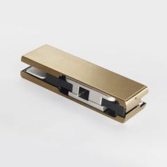 Top Patch Fitting for Concealed Closer Brushed Brass