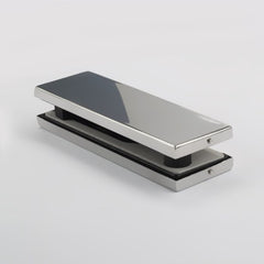 PF220P β Top Patch Fitting for Concealed Closer Polished β supplier gallery view 2