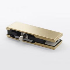Transom Top Patch Fitting Brushed Brass