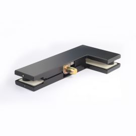 Transom Top and Side Patch with Pivot Black