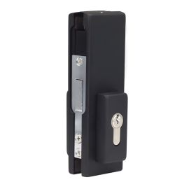 Patch Fitting Lock Black