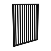 PIK Gate - 975Wx1200H - Black Blade Picket Pool Gate