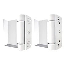 POLARIS 155 SOFT CLOSE RETROFIT HYDRAULIC HINGE GLASS WALL / SQUARE POST REPLACE OLD SPRING HINGES