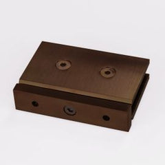 Forge Pivot Shower Hinge Dark Antique Bronze