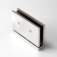 PSHHDPN – Forge Heavy Duty Pivot Shower Hinge Polished Nickel – supplier gallery view 2