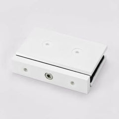 Forge Pivot Shower Hinge Matt White