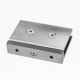 Forge Pivot Shower Hinge Satin