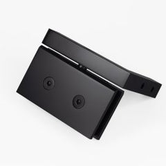 Pivot Shower Hinge Top Hinge Wall Mount Black