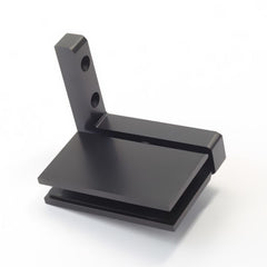 PSHTWB – Pivot Shower Hinge Top Hinge Wall Mount Black – supplier gallery view 2