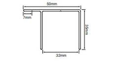 F section 5800MM LONG