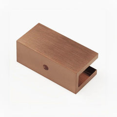 SB10SQBRG β U Bracket Square Brushed Rose Gold β supplier gallery view 2