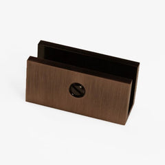 SB10SQDAB – U Bracket Square Dark Antique Bronze – supplier gallery view 2