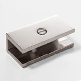 U Bracket Square Polished Nickel