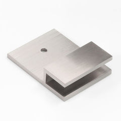 SB10VLSQBN – U Bracket Square with Vertical Leg Brushed Nickel – supplier gallery view 2