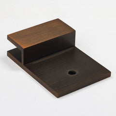 SB10VLSQDAB β U Bracket Square with Vertical Leg Dark Antique Bronze β supplier gallery view 2