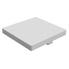35 Series - WALL PLATE - WHITE