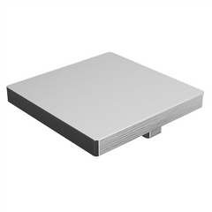 35 Series - WALL PLATE - SATIN ANODISED