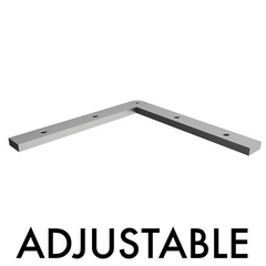 35 Series Horizontal Adjustable Joiner - SATIN ANODISED
