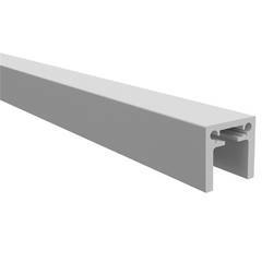 35 Series - Aluminium Handrail 5800mm - WHITE