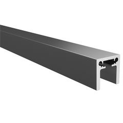 35 Series - Aluminium Handrail 5800mm - SATIN ANODISED