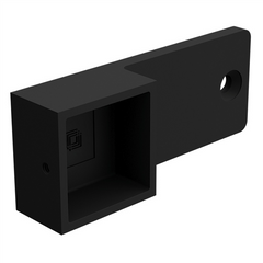 35 Series - EXTENDED WALL BRACKET - BLACK