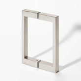 Handle Rectangular D 230x20x10 210mm CTC Brushed Nickel