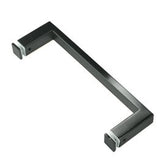 Handle Single Sided Rectangular D 235x25x13 210mm CTC Brushed Gunmetal